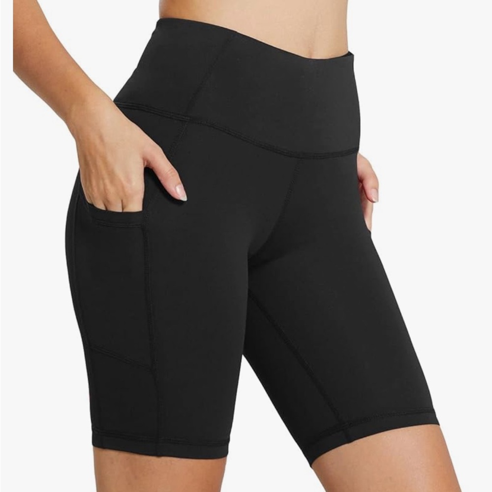 Baleaf Pocket Bike Shorts Black Size Small